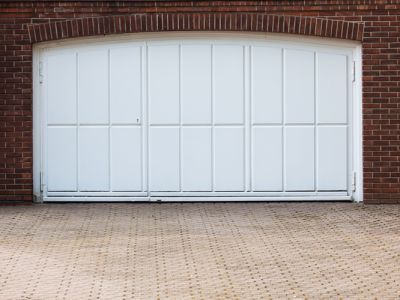 Aware of garage door hangers