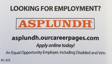 Asplundh Employment Opportunity