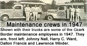 Maintenance Crew in 1974