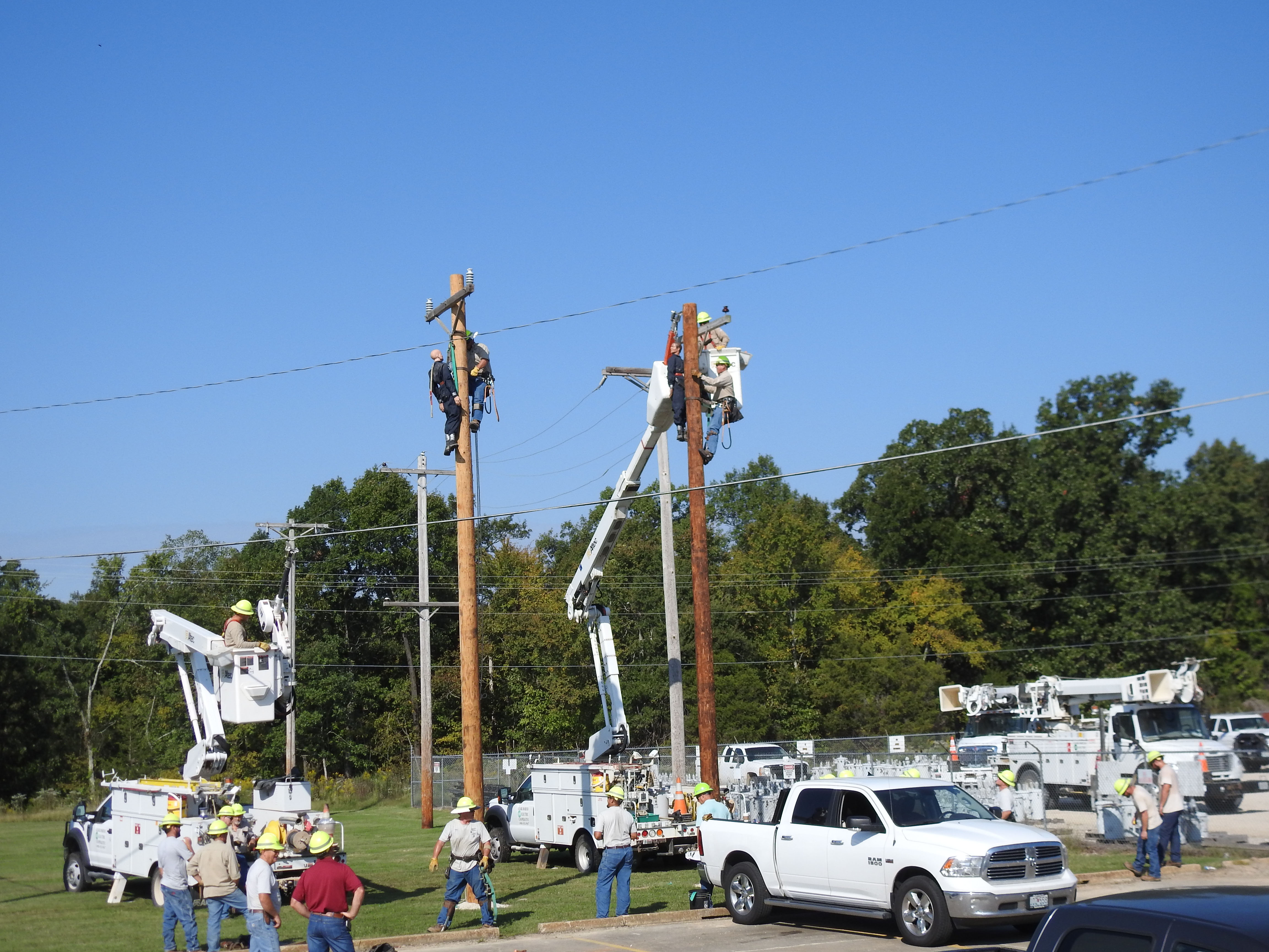 Linemen Safety Training