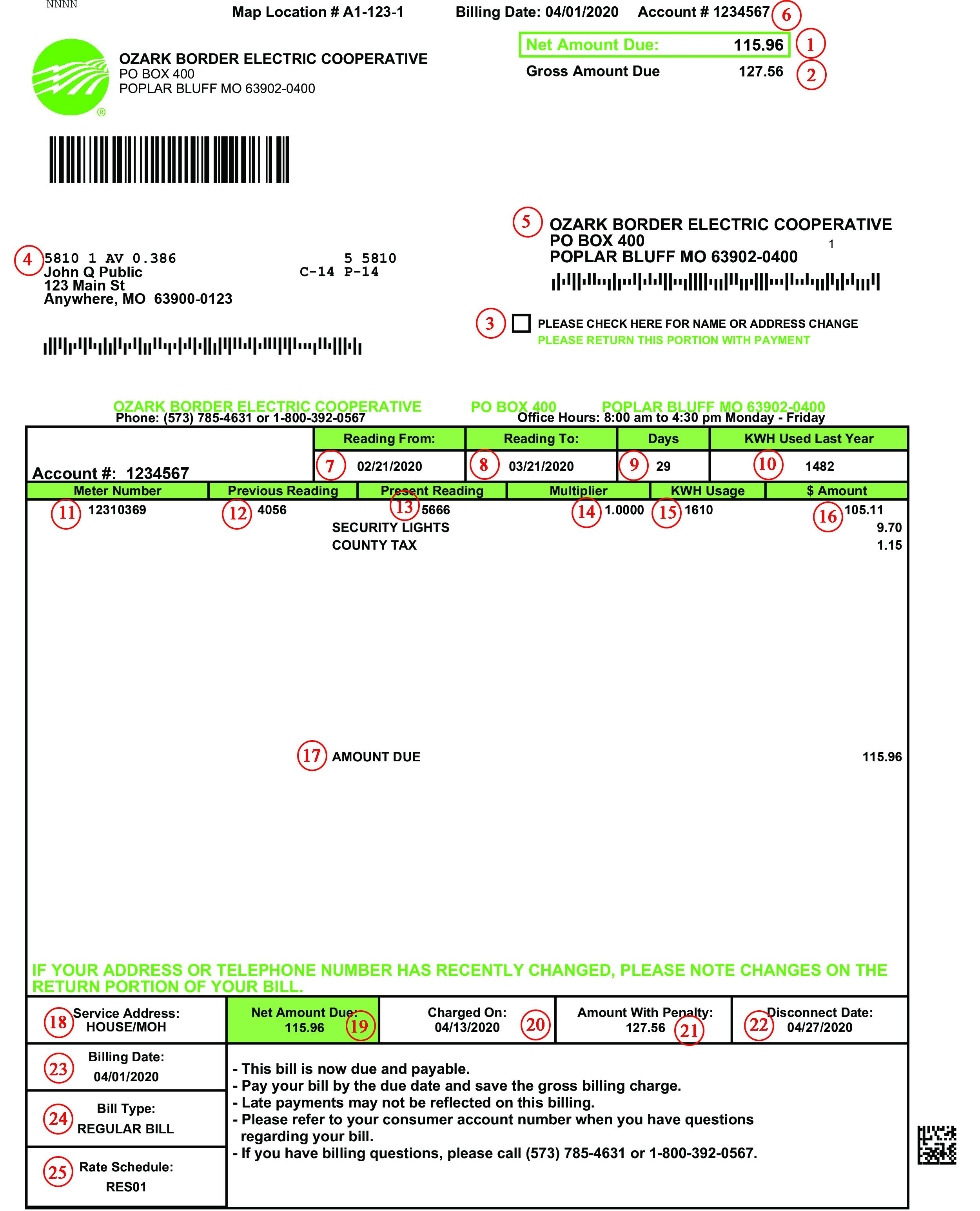 Ozark Border Rebate Form