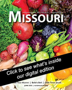 June Rural Missouri Magazine Cover