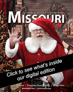 December Rural Missouri Magazine Cover