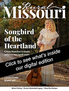 January Rural Missouri Magazine Cover