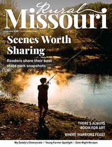 February Rural Missouri Magazine Cover