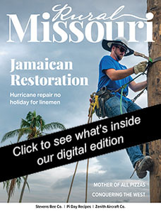 March Rural Missouri Magazine Cover