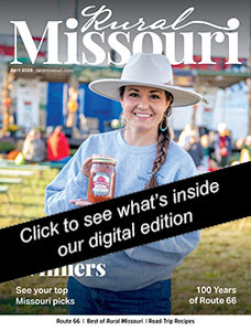 April Rural Missouri Magazine Cover