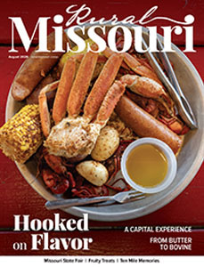August Rural Missouri Cover