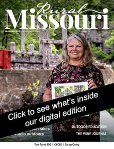 September Rural Missouri Magazine Cover
