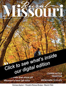 October Rural Missouri Magazine Cover
