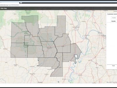 Outage Map Image