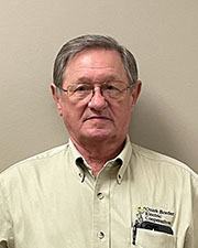 Photograph of Noel Spence retired employee